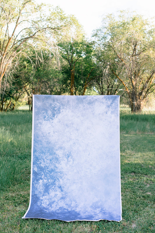 NEW!!! Ocean Eyes BACKDROP - from our new Artisan Palette Collection
