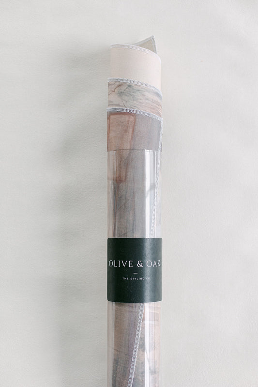 "The Kaleb Norman James" Signature Mat exclusively offered by Olive and Oak Mats