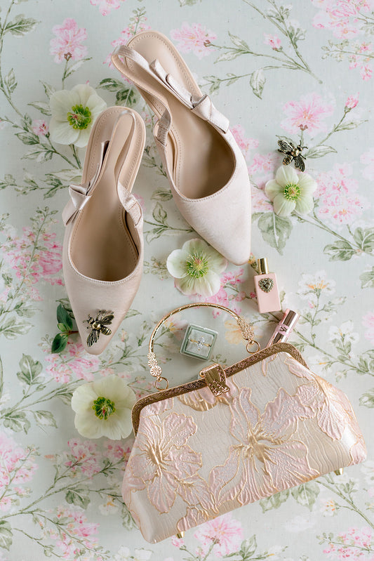 Flat Lay Styling Mat – Double-Sided Photography Backdrop | English Garden| Olive and Oak