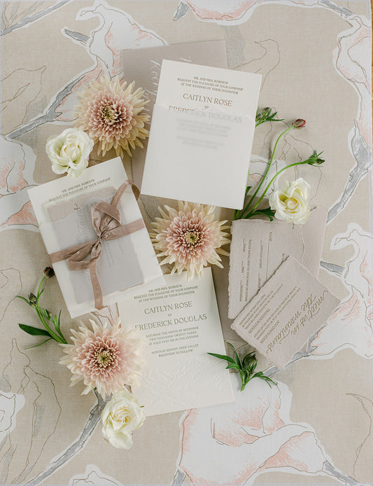 "Magnolia" Signature Mat exclusively offered by Olive and Oak Mats