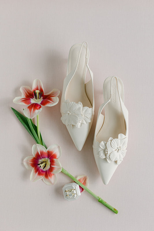 Flat Lay Styling Mat – Double-Sided Photography Backdrop - Soft Pink Linen -Rollable Flat Lay Background – Olive and Oak