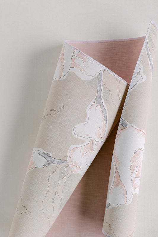 "Magnolia" Signature Mat exclusively offered by Olive and Oak Mats