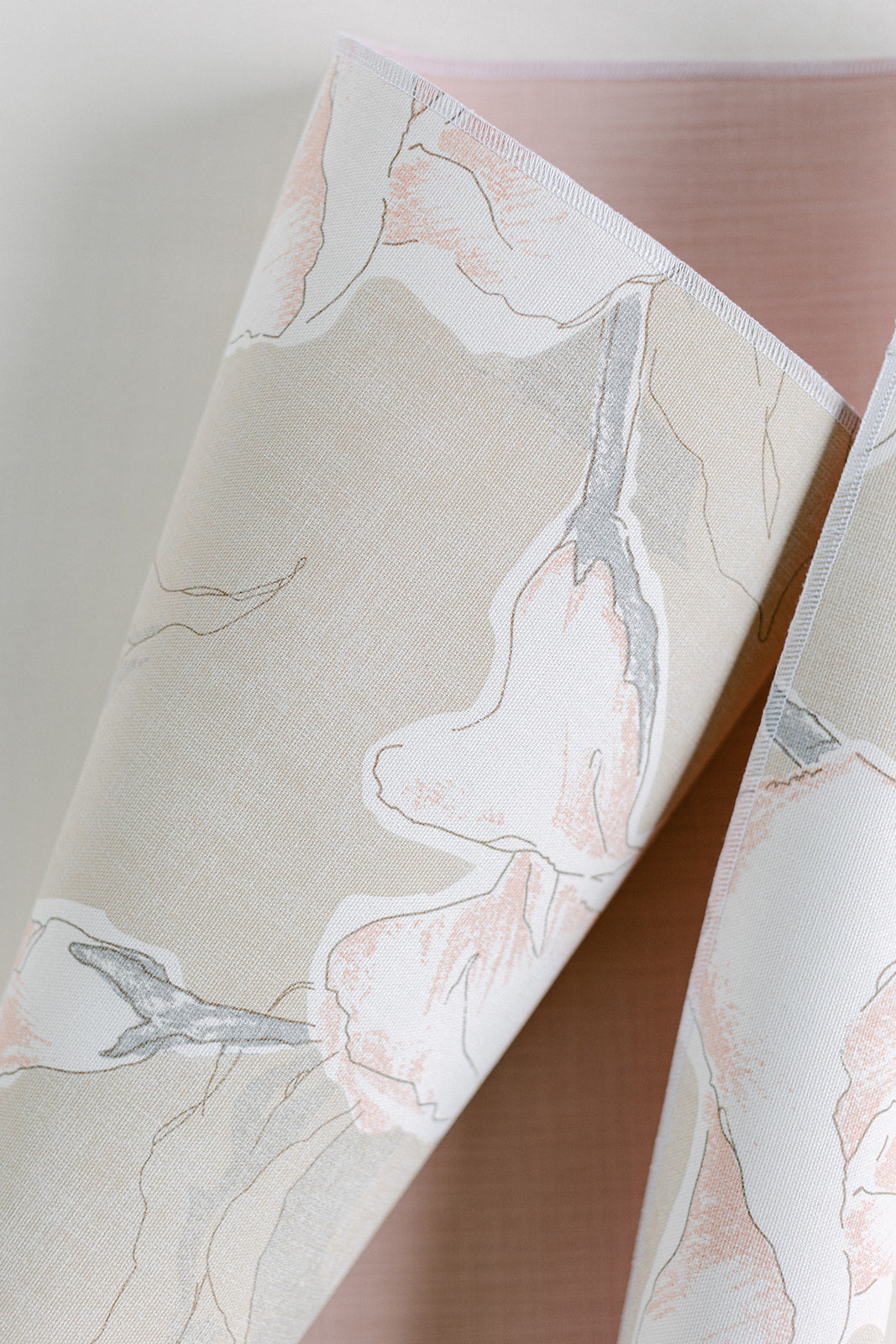 "Magnolia" Signature Mat exclusively offered by Olive and Oak Mats