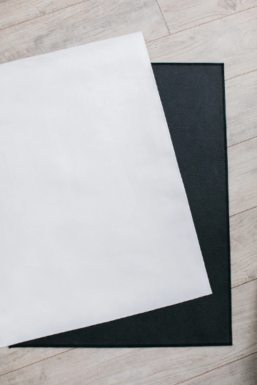 Flat Lay Vinyl Cover Mat for Styling Mats. Perfect protection for your Olive and Oak mats. Styling Board Cover Mat