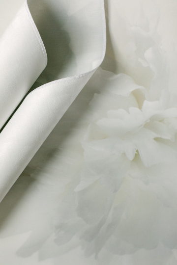 Flat Lay Styling Mat – Double-Sided Photography Backdrop - Blossom Linen Signature Mat -Rollable Flat Lay Background – Olive and Oak