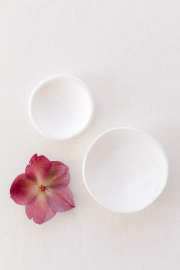 Raw Ceramic Dishes