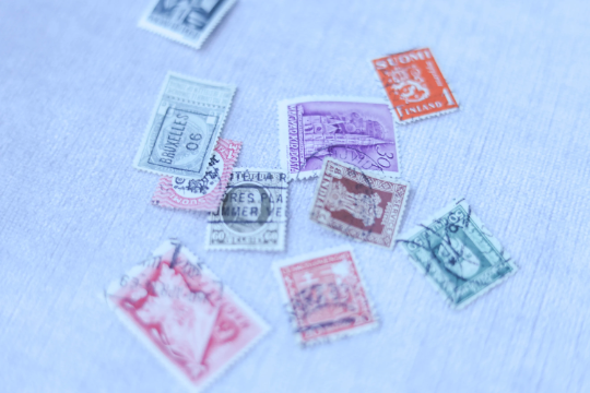 Vintage Linen Stamps