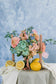 NEW!!! Ocean Eyes BACKDROP - from our new Artisan Palette Collection