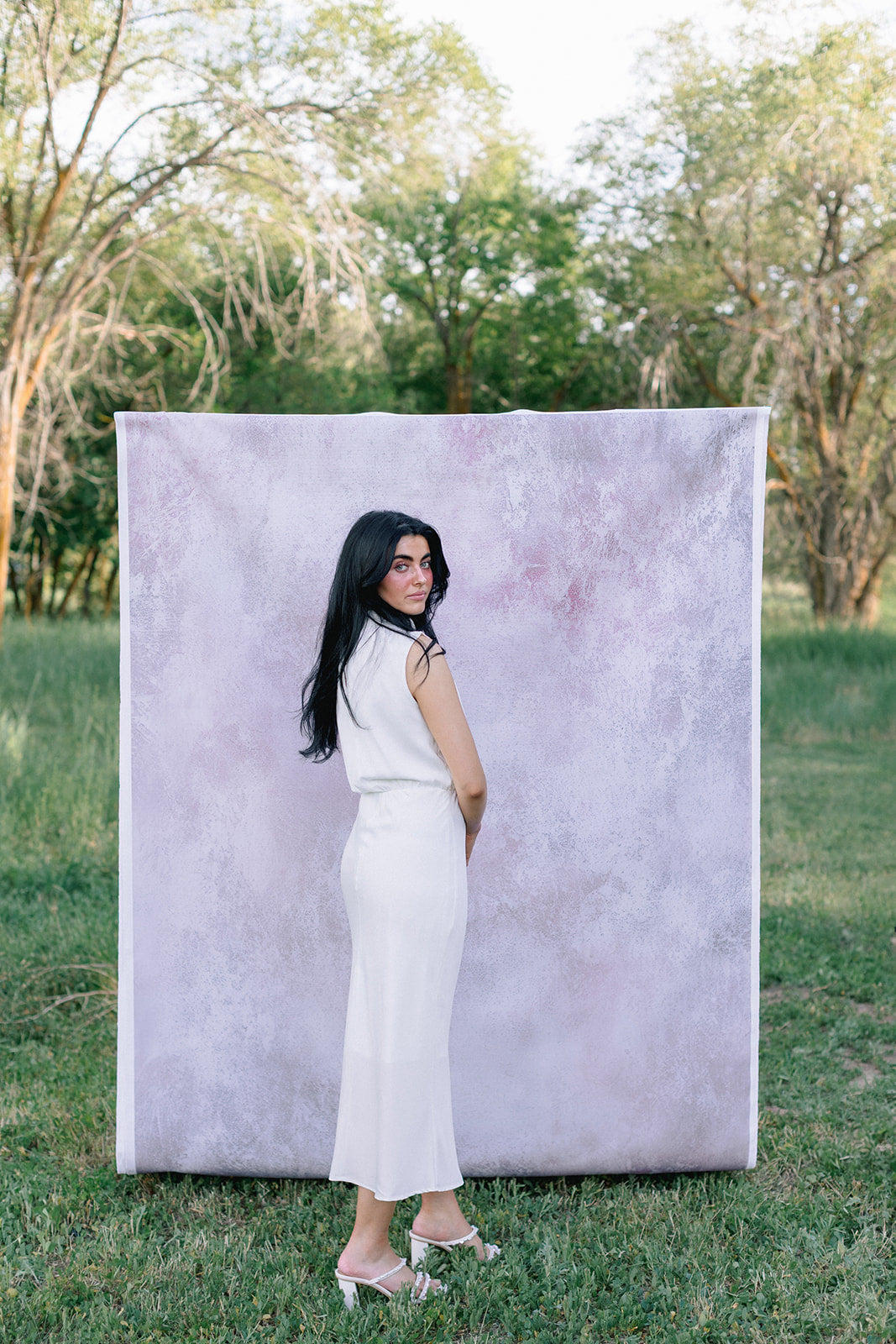 NEW!!! Blush Reverie BACKDROP - from our new Artisan Palette Collection