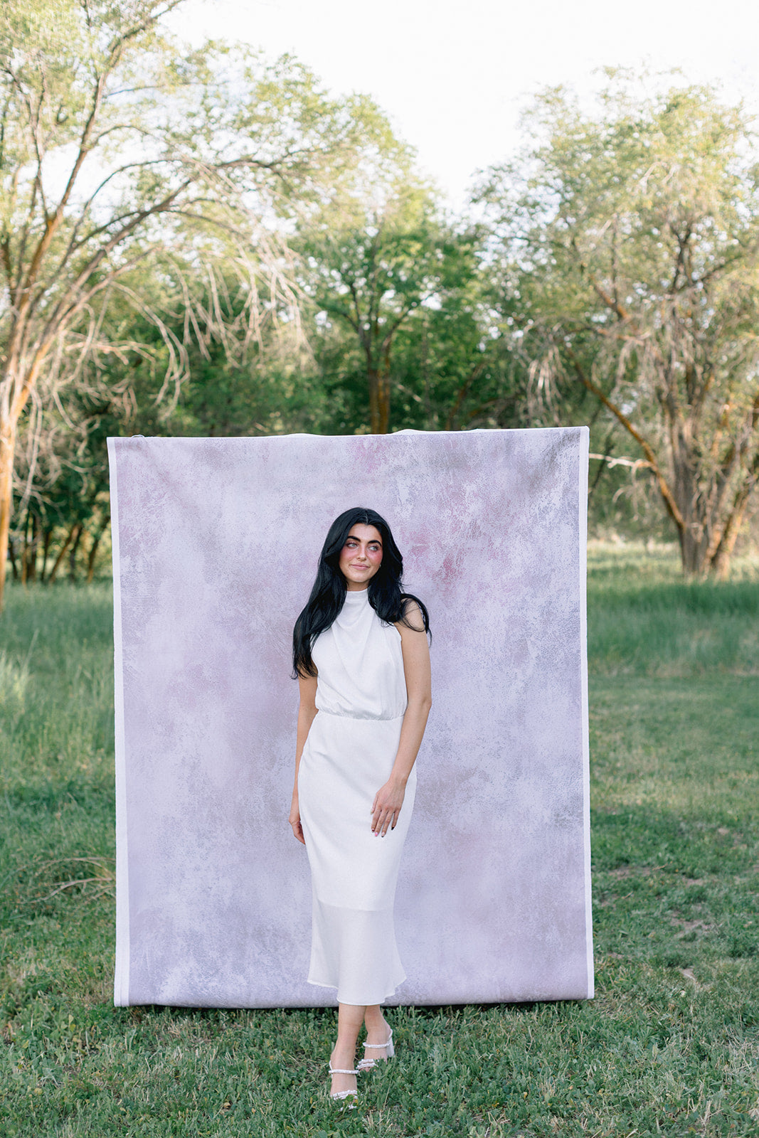 NEW!!! Blush Reverie BACKDROP - from our new Artisan Palette Collection