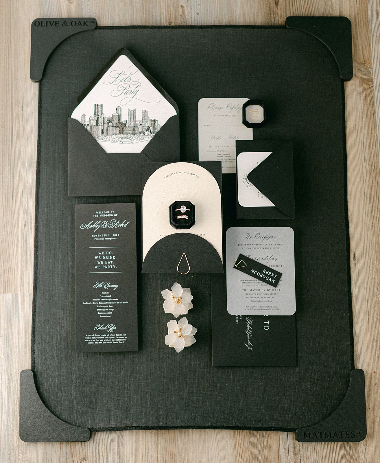 MatMates - Stability for Styling Mats!!
