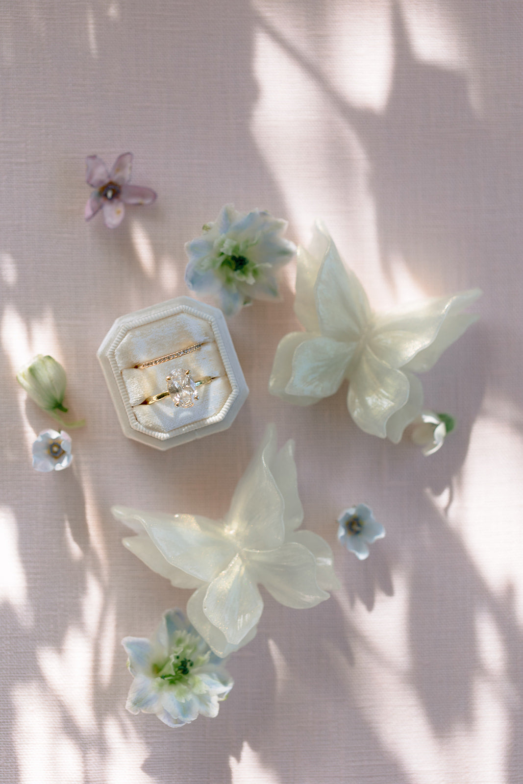 Acrylic Butterfly Set (Set of 2)