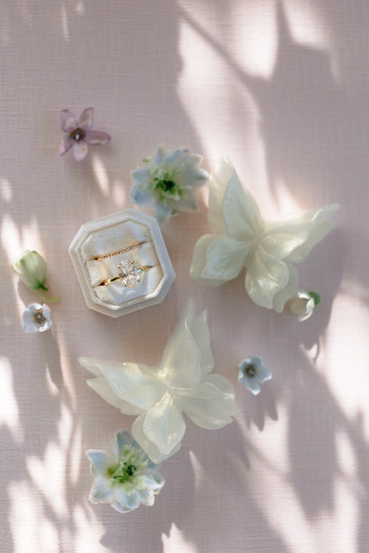 Acrylic Butterfly Set (Set of 2)
