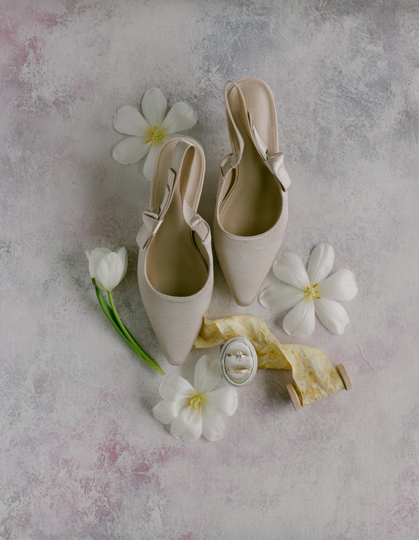 Flat Lay Styling Mat – Double-Sided Photography Backdrop - Blush Reverie Artisan Palette Mat -Rollable Flat Lay Background – Olive and Oak