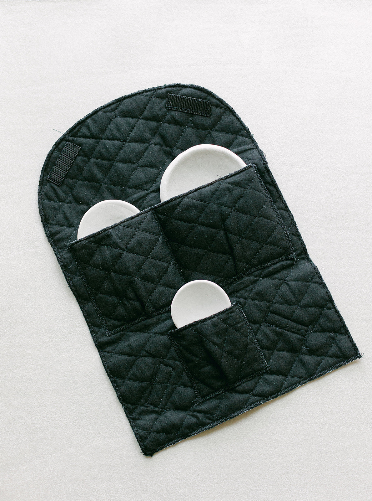 Ceramic Bag for Set of 3 Raw Ceramics