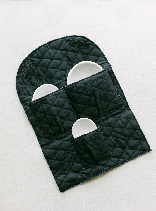 Ceramic Bag for Set of 3 Raw Ceramics