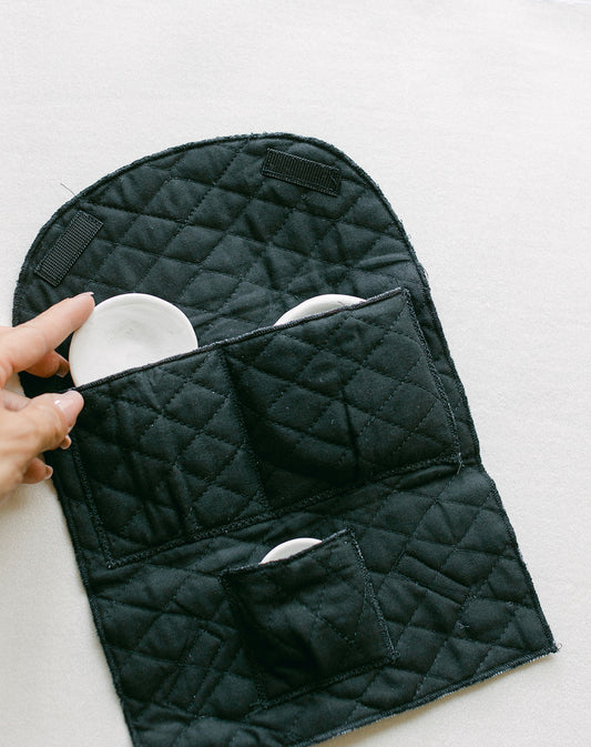 Ceramic Bag for Set of 3 Raw Ceramics