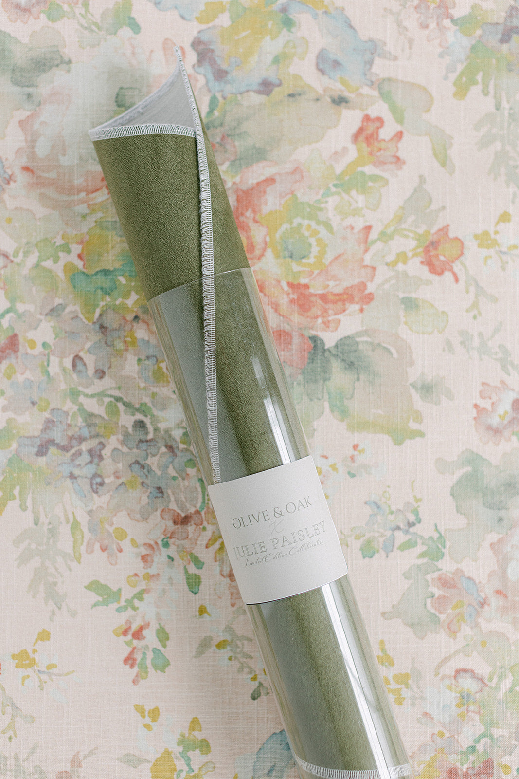 The Julie Paisley Mat!  Double Sided, Rollable Styling Surface.