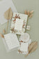 Professional Flat Lay Styling Mat Kit | 6 Double-Sided Backdrops + Ceramic Dishes for Wedding & Product Photography