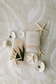 Flat Lay Styling Mat – Double-Sided Photography Backdrop - Coastal Dune Linen -Rollable Flat Lay Background – Olive and Oak