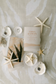 Flat Lay Styling Mat – Double-Sided Photography Backdrop - Coastal Dune Linen -Rollable Flat Lay Background – Olive and Oak