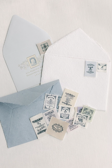 Vintage Linen Stamps