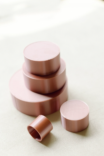 Cylindrical Styling Set of 5