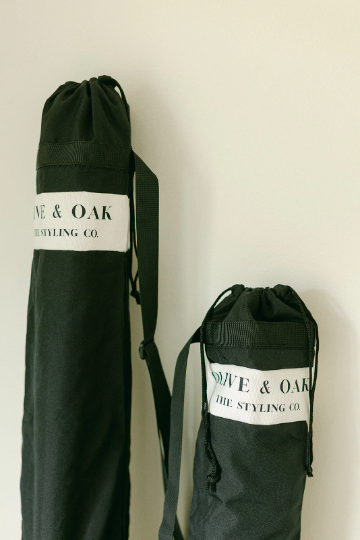 Styling Bag for Traveling Tubes