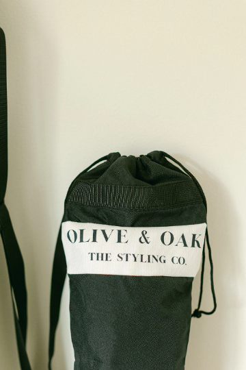 Styling Bag for Traveling Tubes