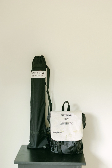 Styling Bag for Traveling Tubes