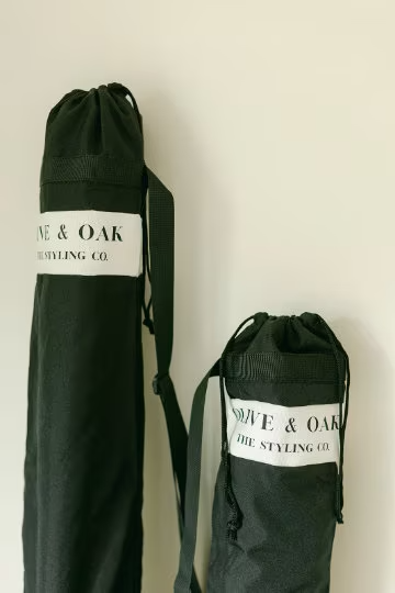 Triple Threat Flat Lay Styling Mat Bundle | Styling Mat, Cover & Travel Bag for Wedding Detail Photography