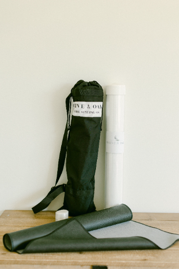 Triple Threat Flat Lay Styling Mat Bundle | Styling Mat, Cover & Travel Bag for Wedding Detail Photography