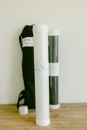 Triple Threat Flat Lay Styling Mat Bundle | Styling Mat, Cover & Travel Bag for Wedding Detail Photography