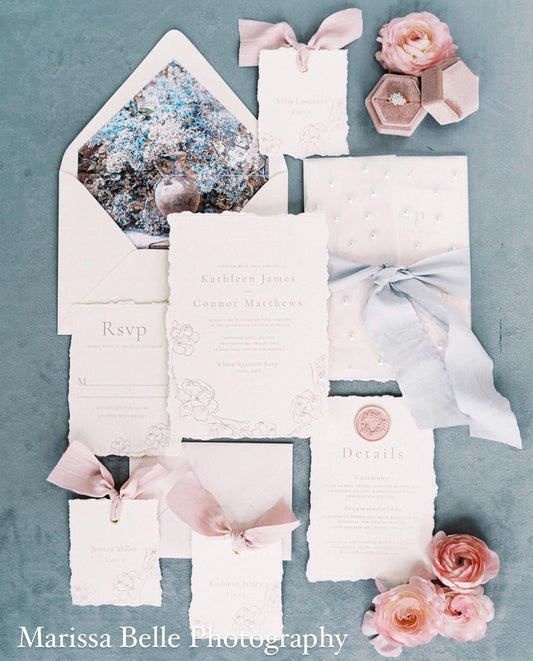 Dusty Blue/Grey Suede Rollable Flat Lay Styling Mat - Perfect Photographer Backdrop