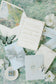 Flat Lay Styling Mat – Double-Sided Photography Backdrop - Monet Linen -Rollable Flat Lay Background – Olive and Oak