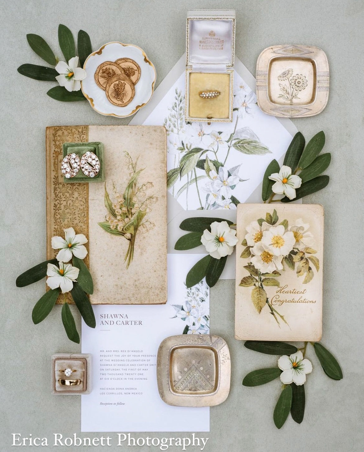 Flat Lay Styling Mat – Double-Sided Photography Backdrop | Silver Suede | Rollable Flat Lay Background | Olive and Oak