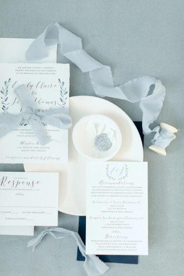 Dusty Blue/Grey Suede Rollable Flat Lay Styling Mat - Perfect Photographer Backdrop