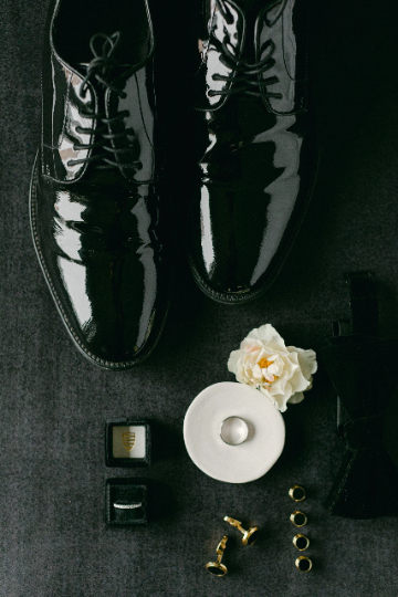 Black Suede Rollable Styling Mat -Professional Flat Lay Styling Mat | Double-Sided Photography Backdrop for Product & Wedding Detail Photos
