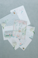 Dusty Blue/Grey Suede Rollable Flat Lay Styling Mat - Perfect Photographer Backdrop