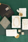 Flat Lay Styling Mat – Double-Sided Photography Backdrop - Emerald Green Suede -Rollable Flat Lay Background – Olive and Oak