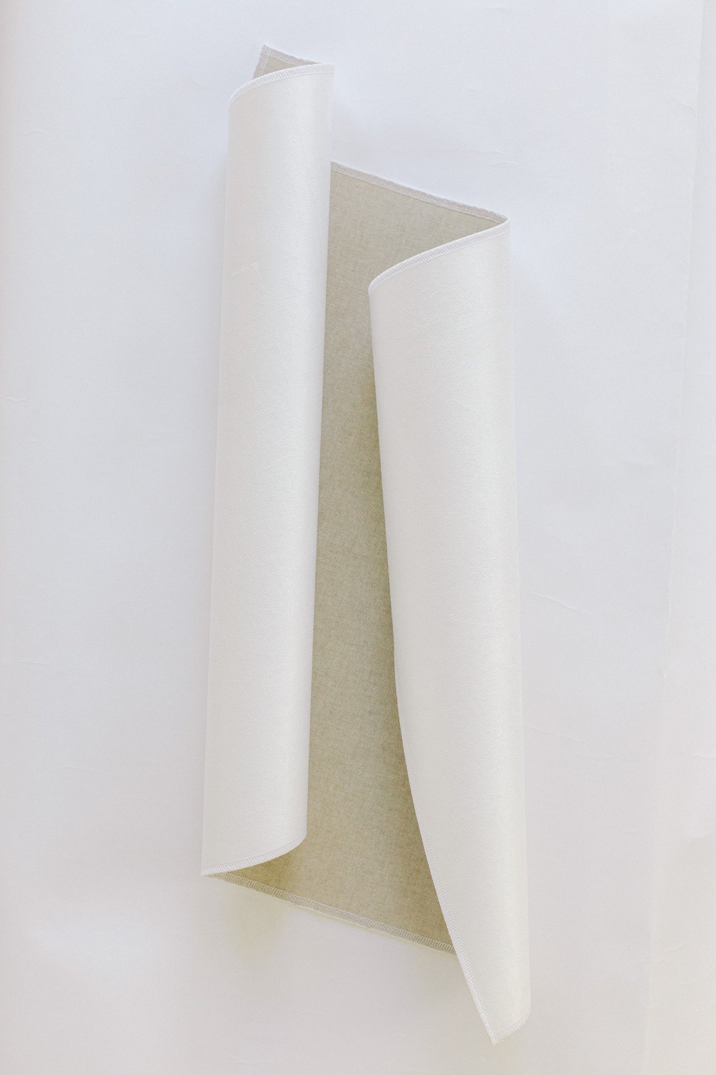 Flat Lay Styling Mat - Arctic White Suede - Rollable Flat Lay Backdrop - Olive and Oak