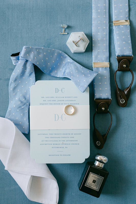 Steel Blue Suede Rollable and Double Sided Flat Lay Styling Mat -  Most Versatile Mat! Mood Boards created Easily!