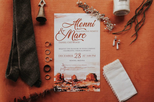 Flat Lay Styling Mat – Double-Sided Photography Backdrop - Terracotta Suede -Rollable Flat Lay Background – Olive and Oak