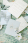 Flat Lay Styling Mat – Double-Sided Photography Backdrop - Monet Linen -Rollable Flat Lay Background – Olive and Oak