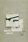 Sage Suede Rollable Flat Lay Styling Mat - Perfect Photographer Backdrop