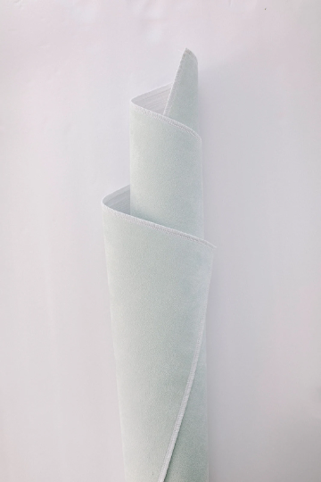 Sky Blue Suede Rollable Styling Mat - Double Sided Rollable Styling  Mat for photographers, stylists, and florists