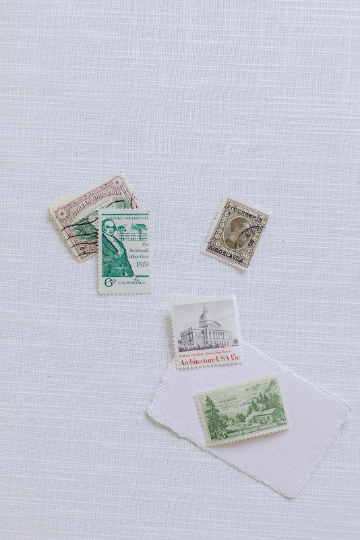 Vintage Linen Stamps