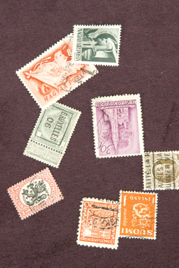 Vintage Linen Stamps