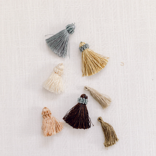 Tassel Set of 6