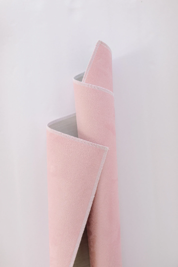 Tulip Pink Suede Rollable Flat Lay Styling Mat - Perfect Photographer Backdrop